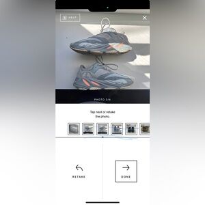 Yeezy 700 Inertias (size 10 men’s)